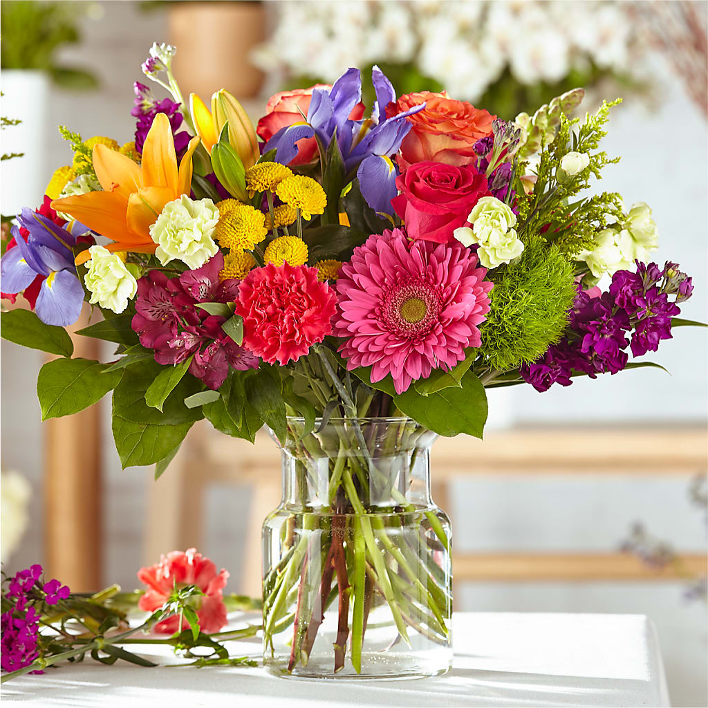 Bold & Bright – A Florist Original – Maes Flower Shop, Ville Platte LA
