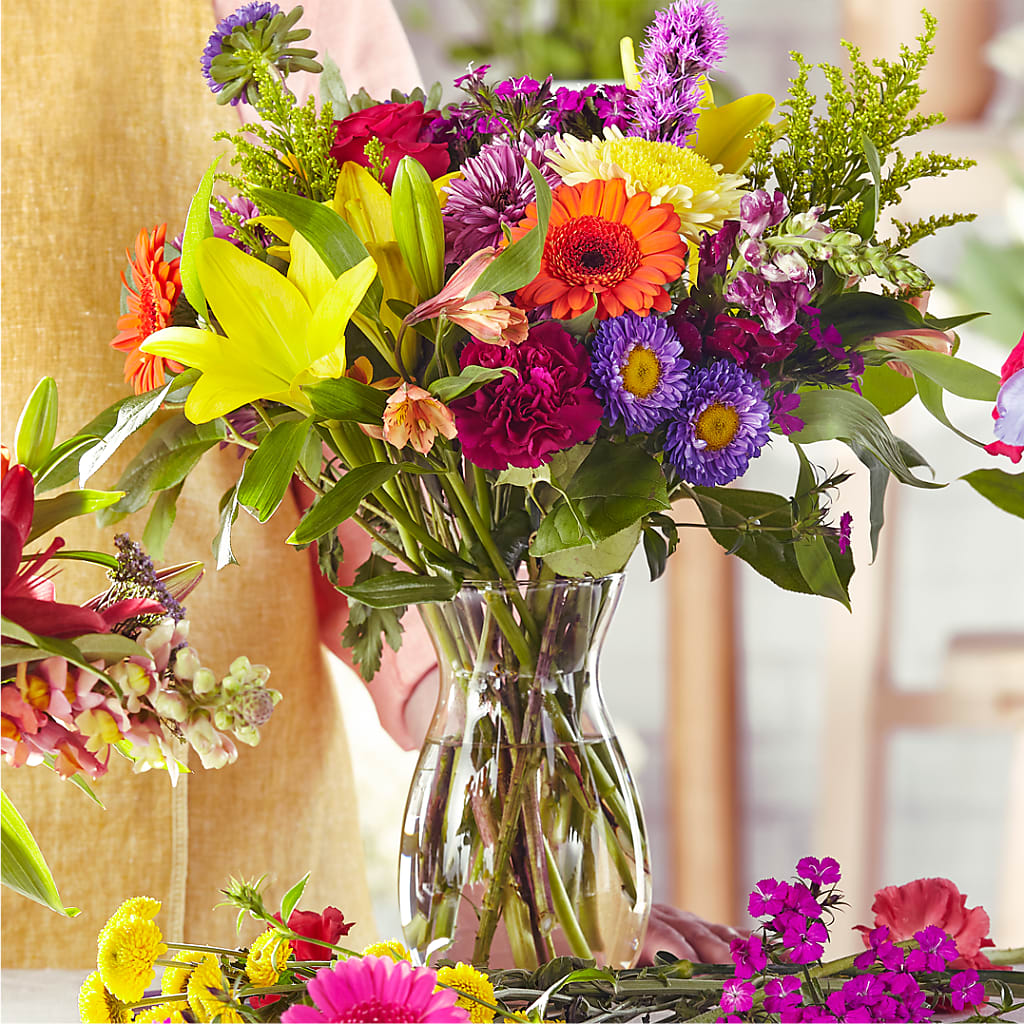 Bold & Bright – A Florist Original – Maes Flower Shop, Ville Platte LA