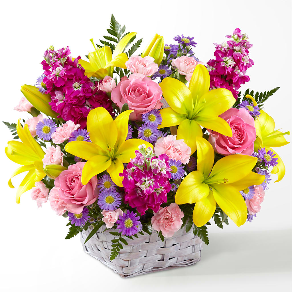 Bright Lights Bouquet – Maes Flower Shop, Ville Platte LA