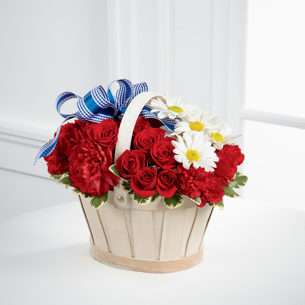 Justice Basket – Maes Flower Shop, Ville Platte LA