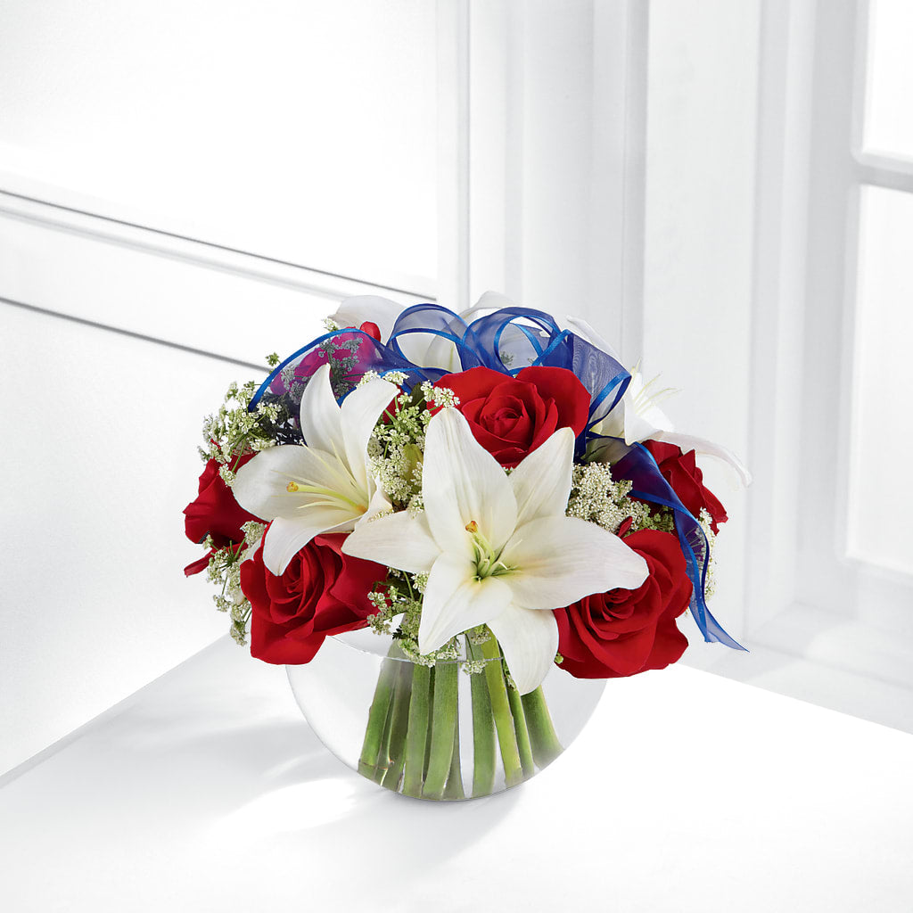 Independence Bouquet – Maes Flower Shop, Ville Platte LA