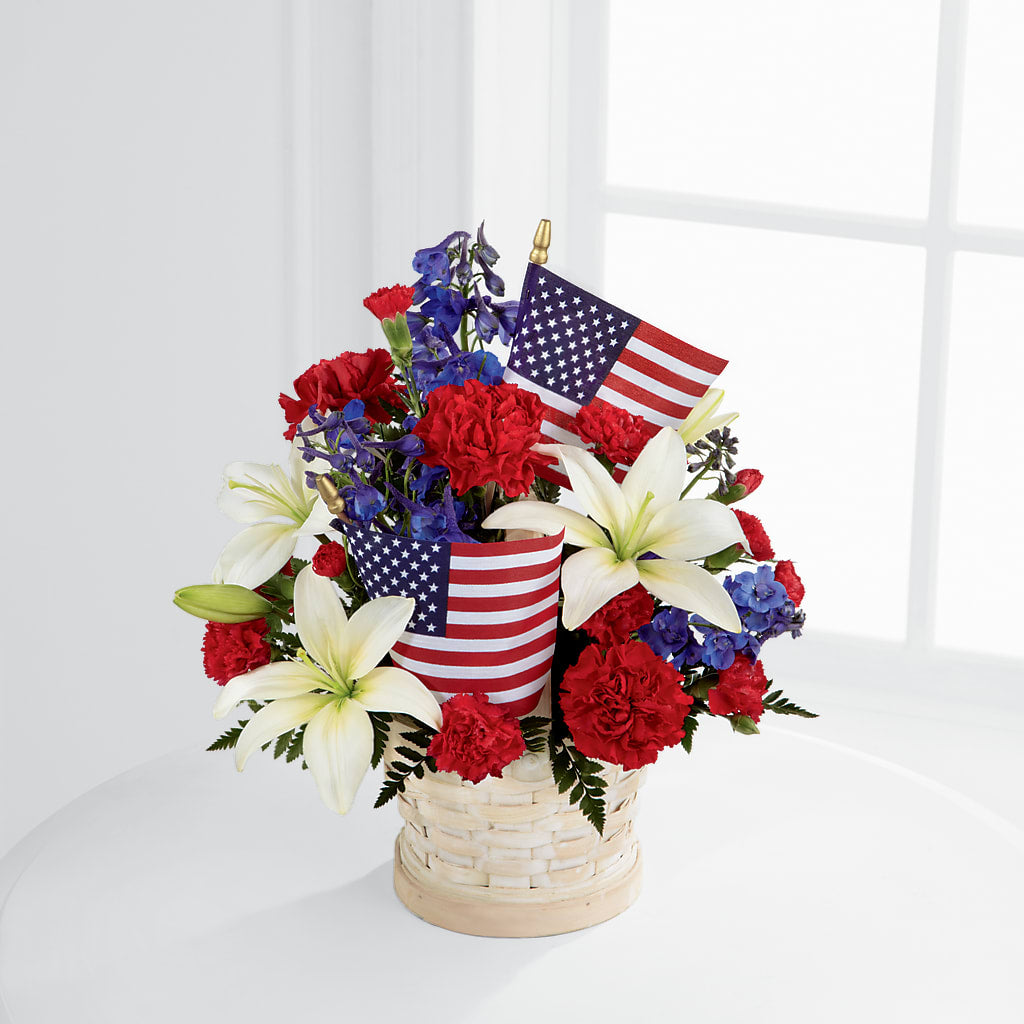 American Glory Bouquet – Maes Flower Shop, Ville Platte LA