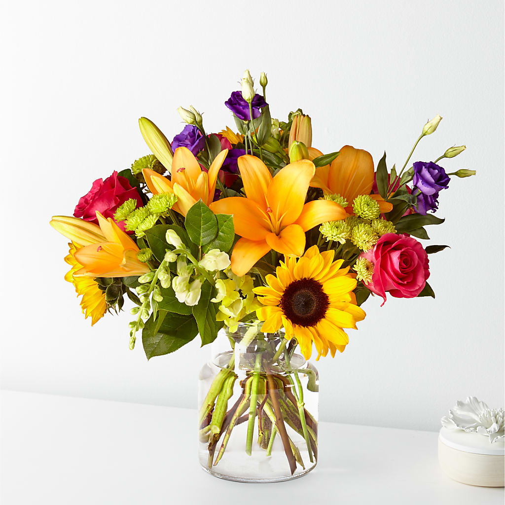 Best Day Bouquet – Maes Flower Shop, Ville Platte LA