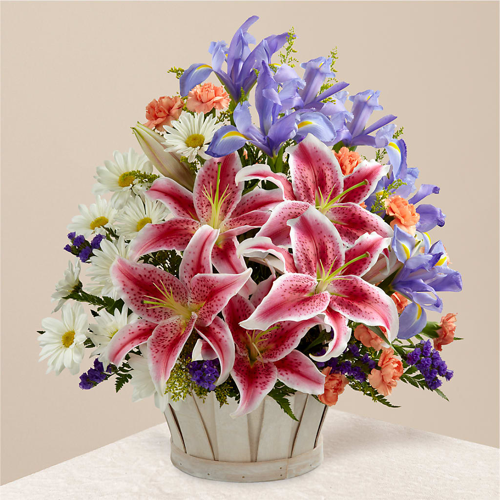 The Wondrous Nature Bouquet – Maes Flower Shop, Ville Platte LA