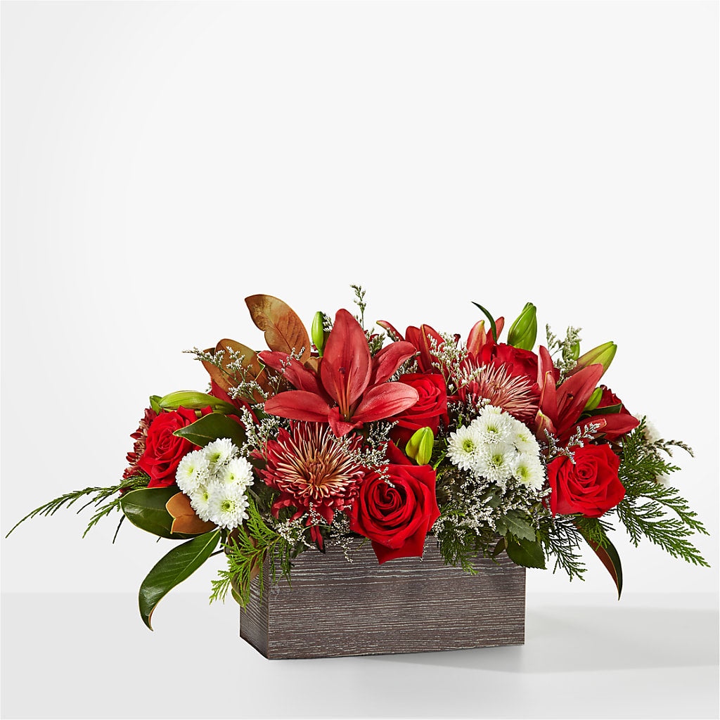 Christmas Break Bouquet – Maes Flower Shop, Ville Platte LA
