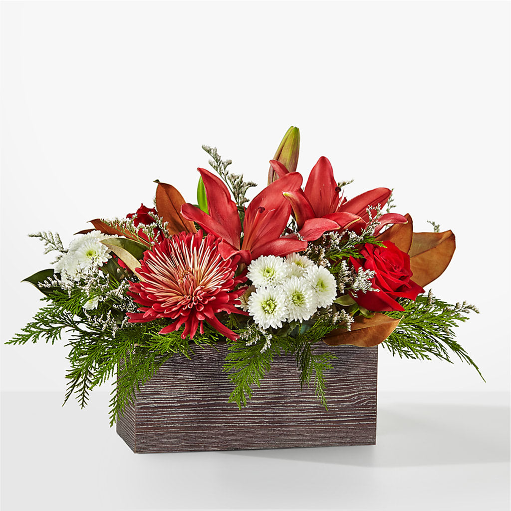 Christmas Break Bouquet – Maes Flower Shop, Ville Platte LA