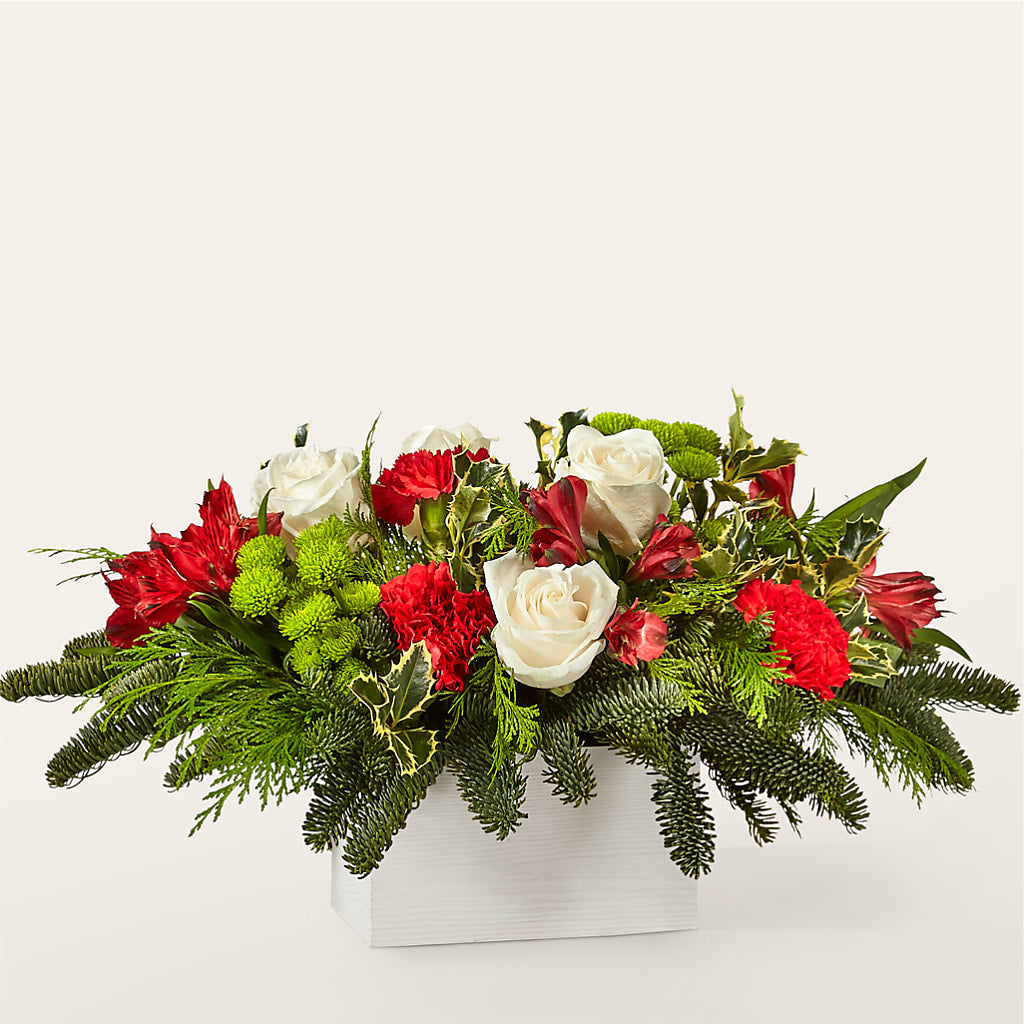 Snow What Fun Bouquet – Maes Flower Shop, Ville Platte LA