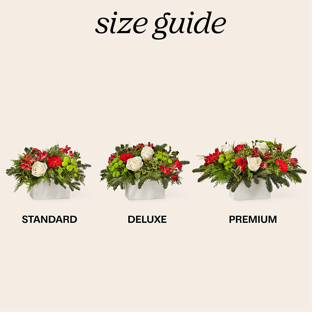 Snow What Fun Bouquet – Maes Flower Shop, Ville Platte LA
