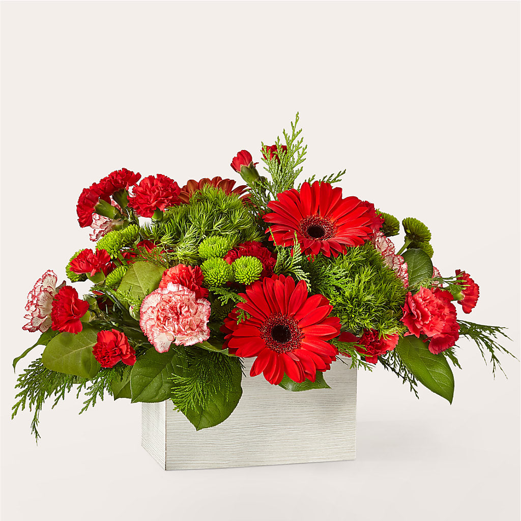 The Rudolph Bouquet – Maes Flower Shop, Ville Platte LA