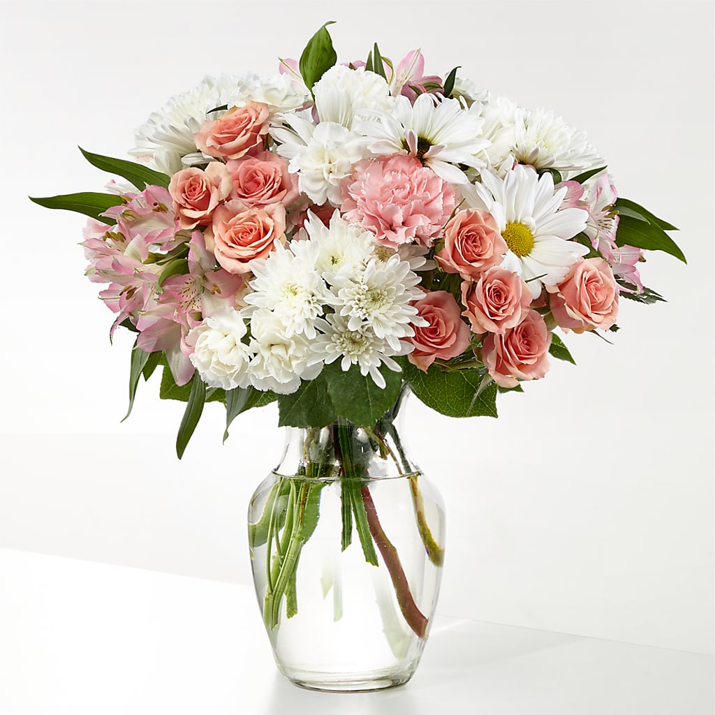 Blush Crush Bouquet – Maes Flower Shop, Ville Platte LA