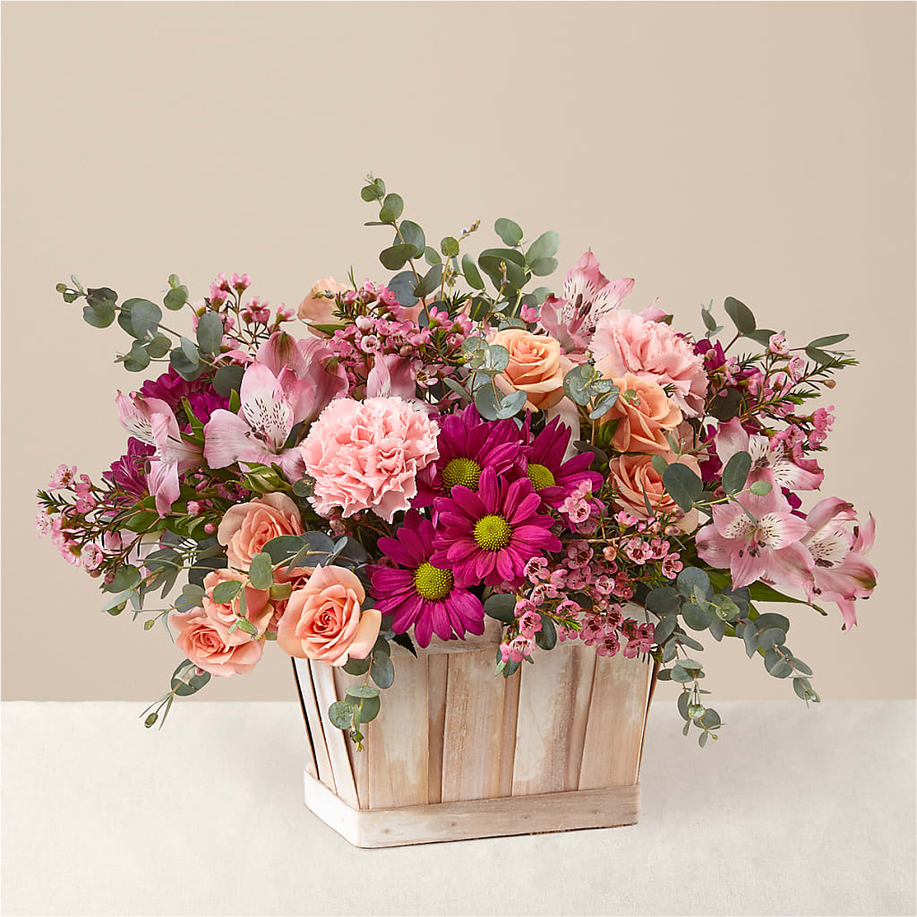 Garden Glam Bouquet – Maes Flower Shop, Ville Platte LA