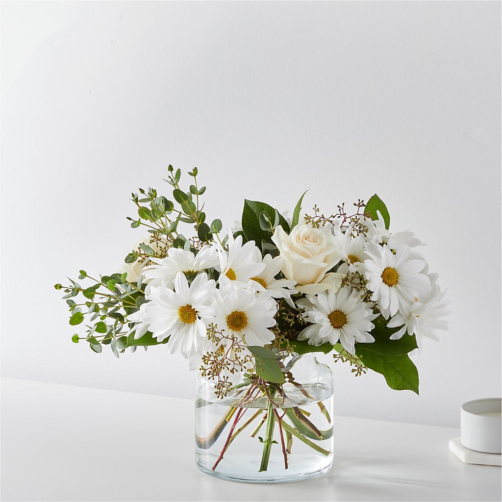 Fresh Linen Bouquet – Maes Flower Shop, Ville Platte LA