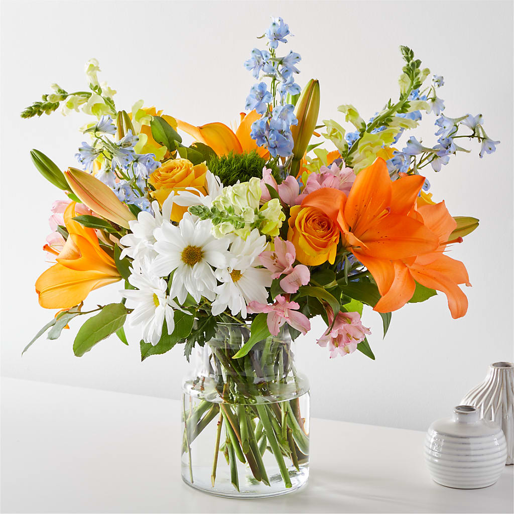 Sun Salutation Bouquet – Maes Flower Shop, Ville Platte LA