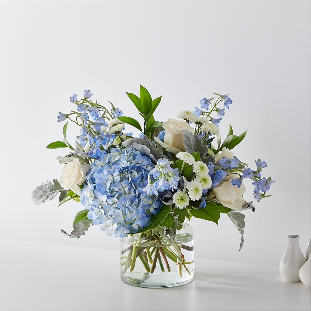 Coastal Blossom Bouquet – Maes Flower Shop, Ville Platte LA