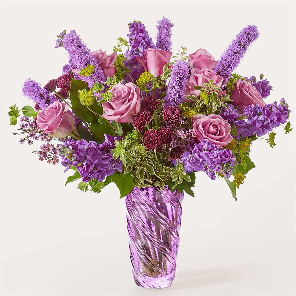 Garden Mist Bouquet – Maes Flower Shop, Ville Platte LA