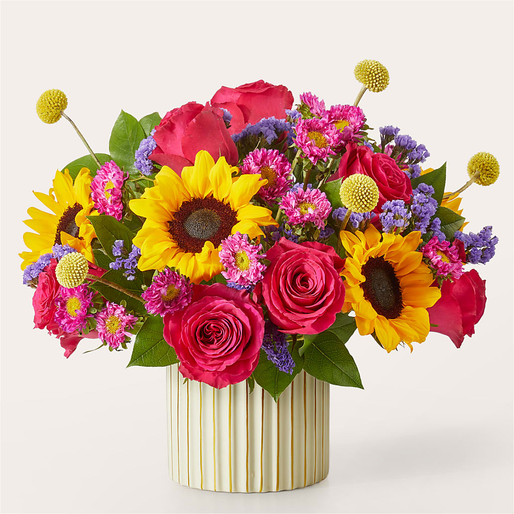 Bubbly Bouquet – Maes Flower Shop, Ville Platte LA