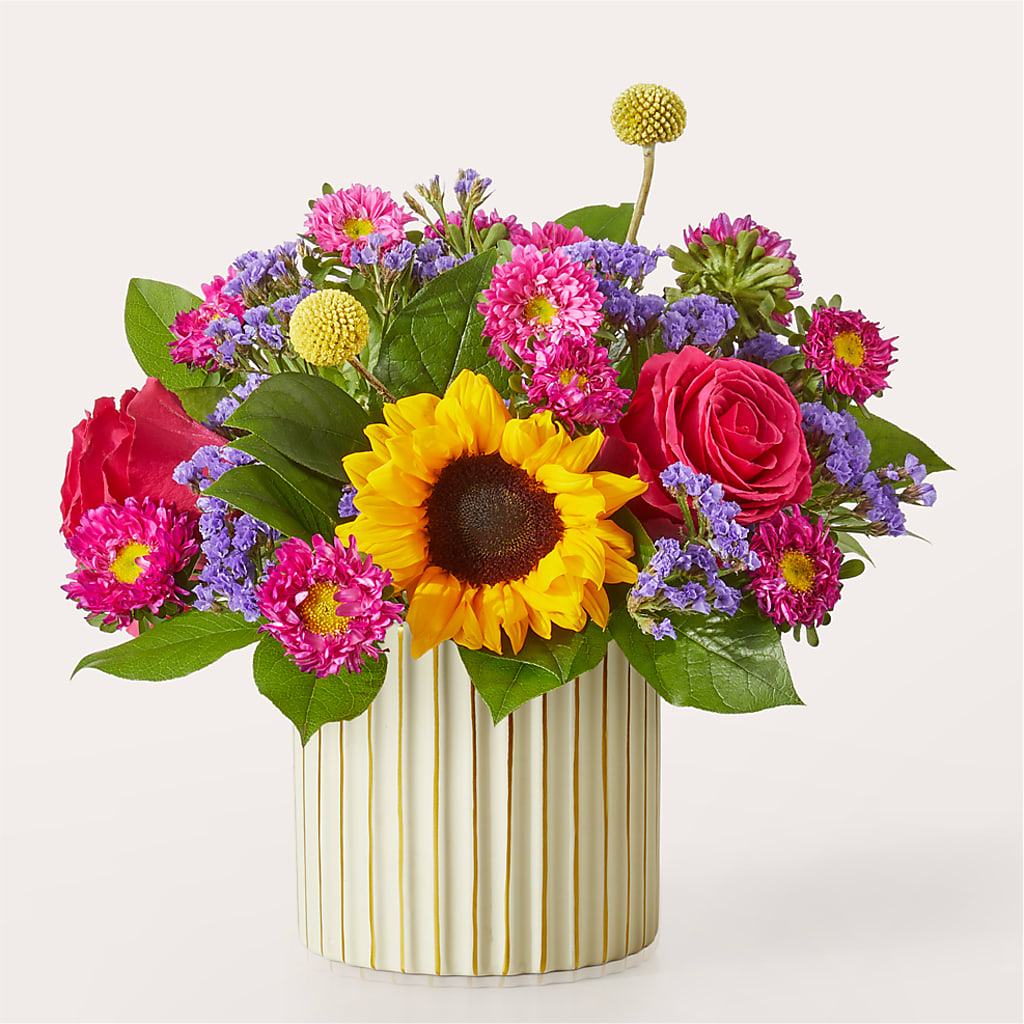 Bubbly Bouquet – Maes Flower Shop, Ville Platte LA