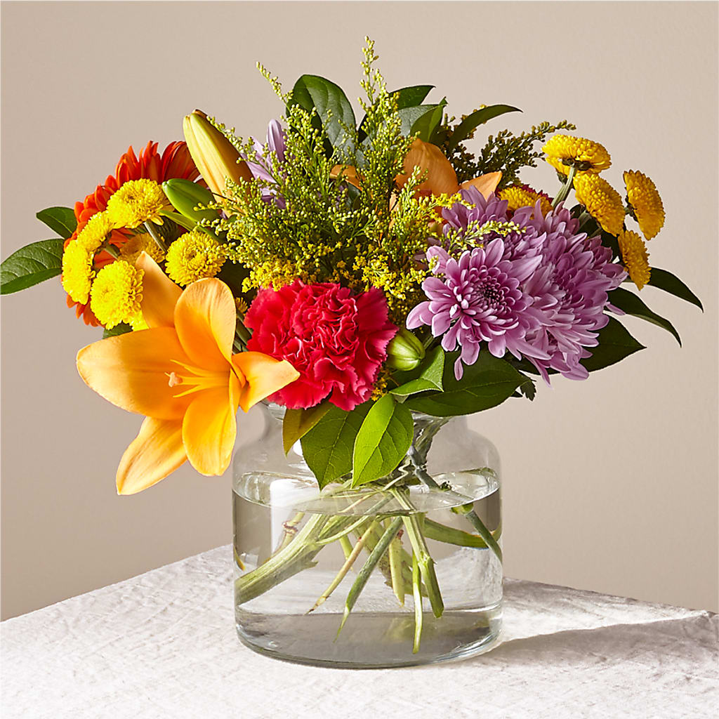 Party Punch Bouquet – Maes Flower Shop, Ville Platte LA