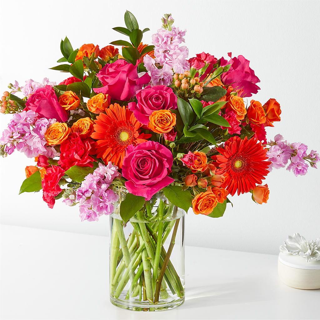 Fiesta Bouquet – Maes Flower Shop, Ville Platte LA