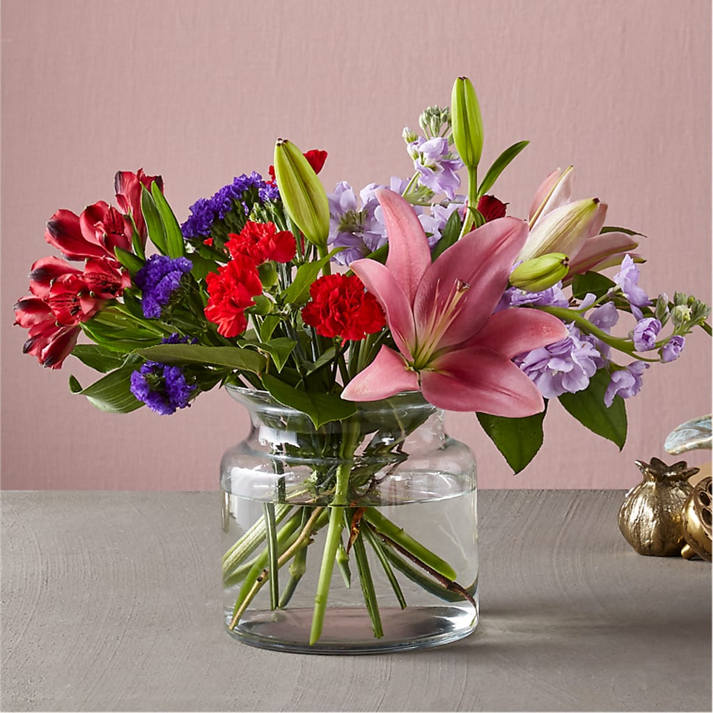 Romantique Bouquet – Maes Flower Shop, Ville Platte LA