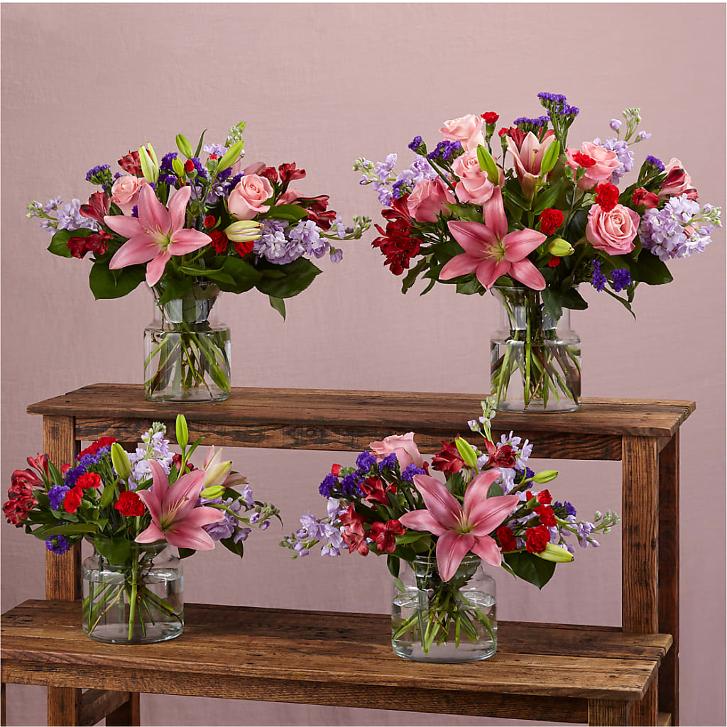 Romantique Bouquet – Maes Flower Shop, Ville Platte LA