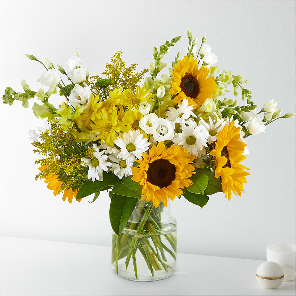 Hello Sunshine Bouquet – Maes Flower Shop, Ville Platte LA