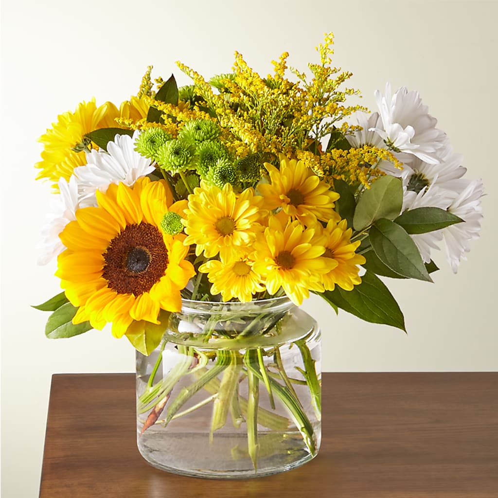 Hello Sunshine Bouquet – Maes Flower Shop, Ville Platte LA