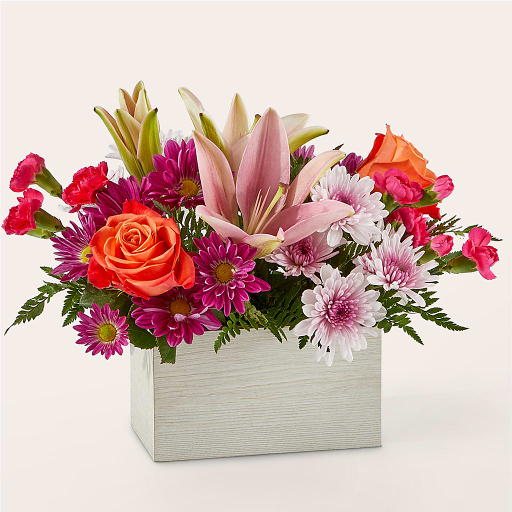 Light of My Life Box Bouquet – Maes Flower Shop, Ville Platte LA