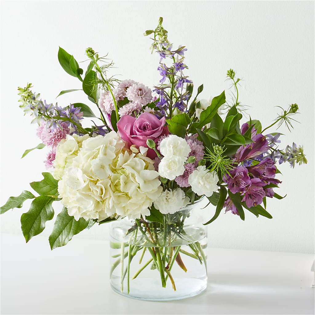 Violet Caress Bouquet – Maes Flower Shop, Ville Platte LA