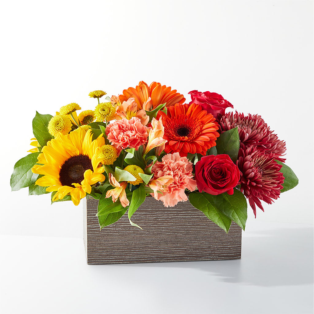 Autumn Orchard Bouquet – Maes Flower Shop, Ville Platte LA
