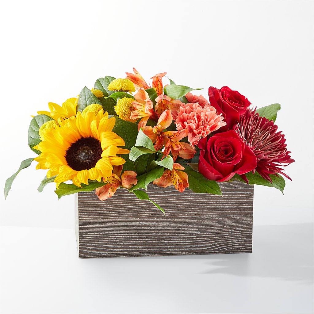 Autumn Orchard Bouquet – Maes Flower Shop, Ville Platte LA