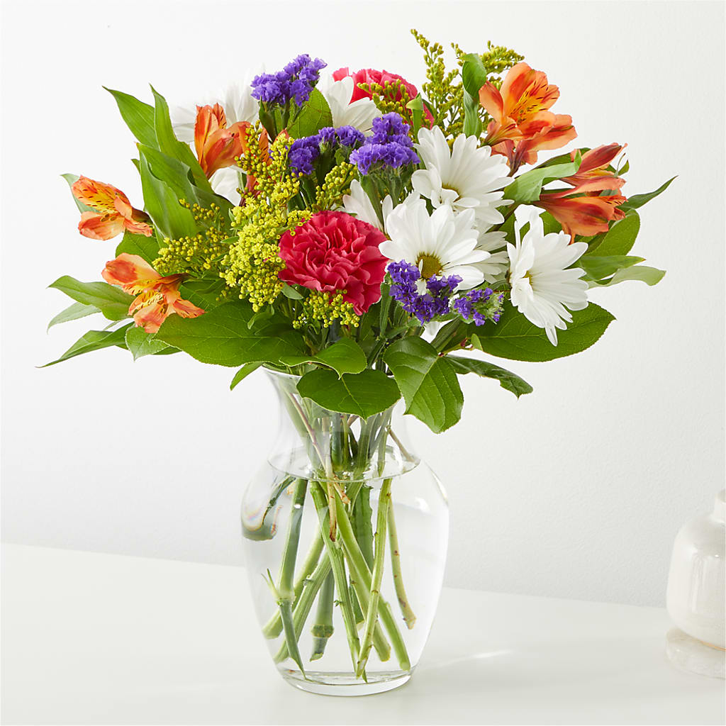 Oopsie Daisy Bouquet – Maes Flower Shop, Ville Platte LA