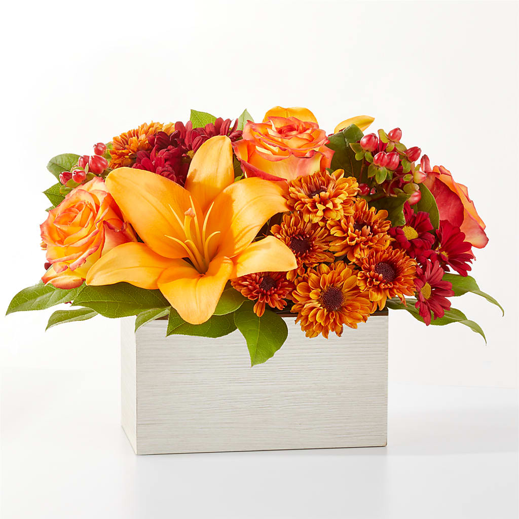 Backyard Bonfire Bouquet – Maes Flower Shop, Ville Platte LA