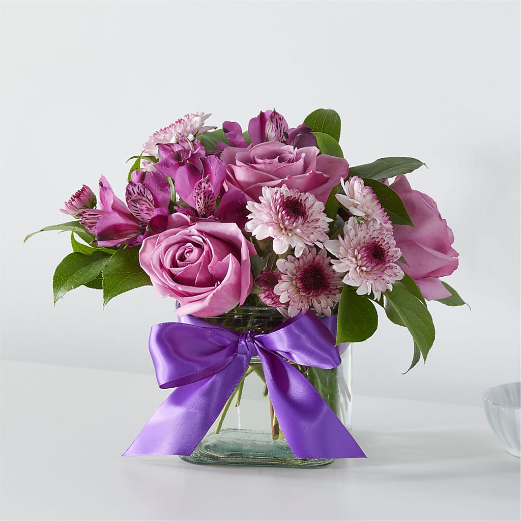 Sugarplum Bouquet – Maes Flower Shop, Ville Platte LA