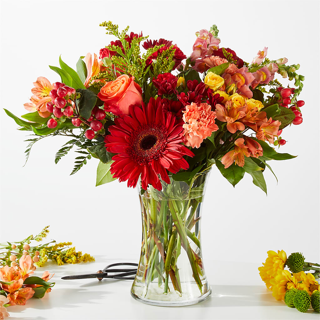 Fall Delight – A Florist Original – Maes Flower Shop, Ville Platte LA