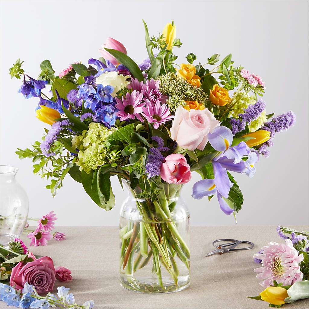 Pastel Tradition - A Florist Original – Maes Flower Shop, Ville Platte LA