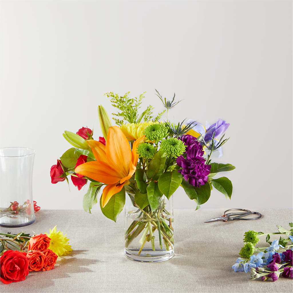 Summer Spectra - A Florist Original – Maes Flower Shop, Ville Platte LA