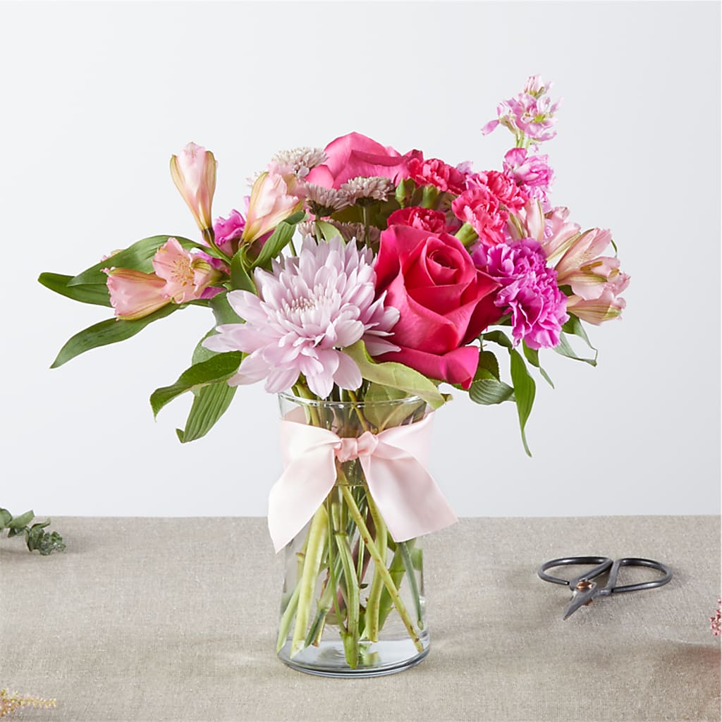 Pink Ribbon - A Florist Original – Maes Flower Shop, Ville Platte LA