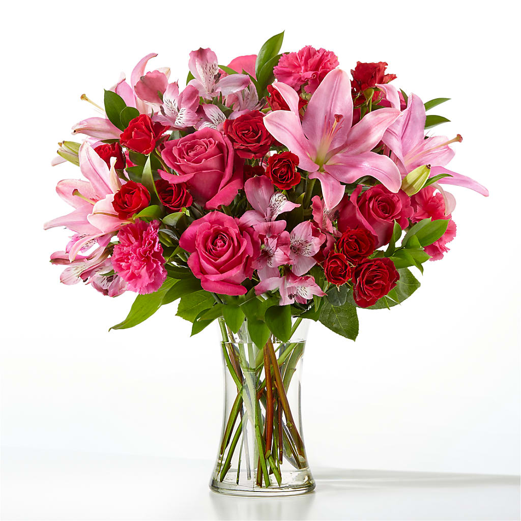 In Love Bouquet – Maes Flower Shop, Ville Platte LA