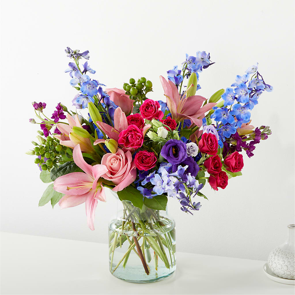 Breezy Meadows Bouquet – Maes Flower Shop, Ville Platte LA
