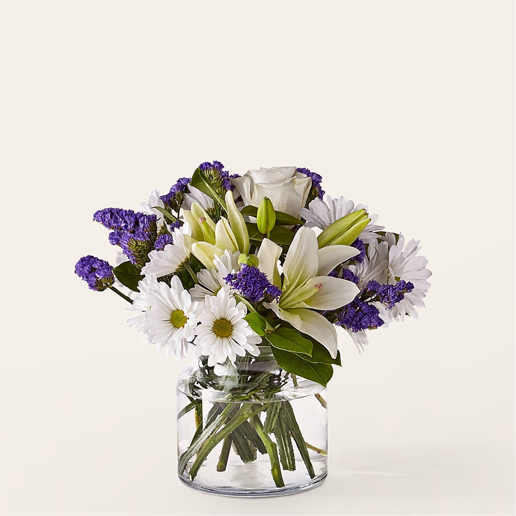 Beyond Blue Bouquet – Maes Flower Shop, Ville Platte LA