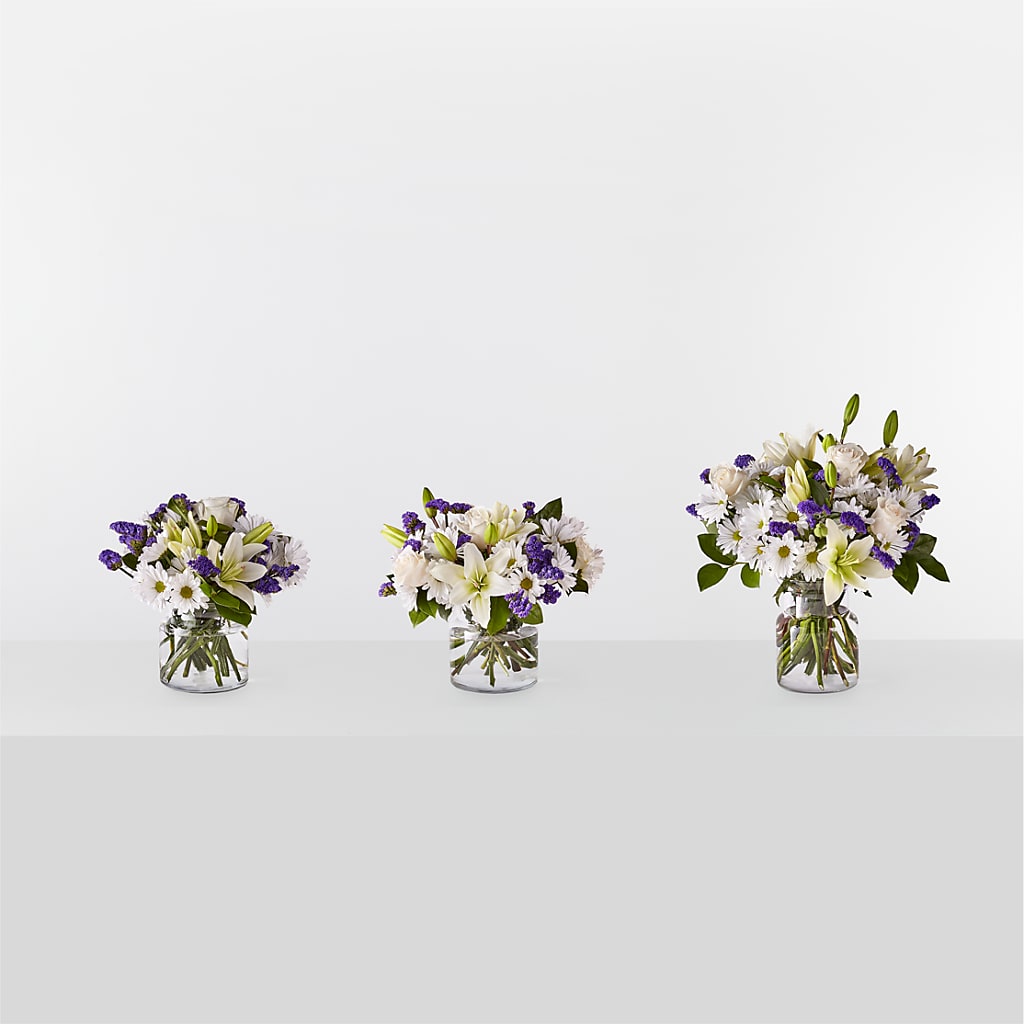 Beyond Blue Bouquet – Maes Flower Shop, Ville Platte LA