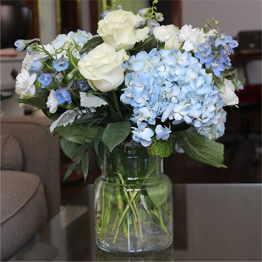 Clear Skies Bouquet – Maes Flower Shop, Ville Platte LA