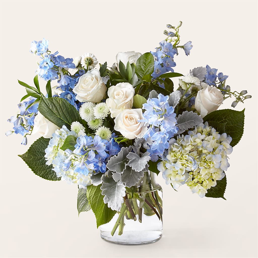 Clear Skies Bouquet – Maes Flower Shop, Ville Platte LA