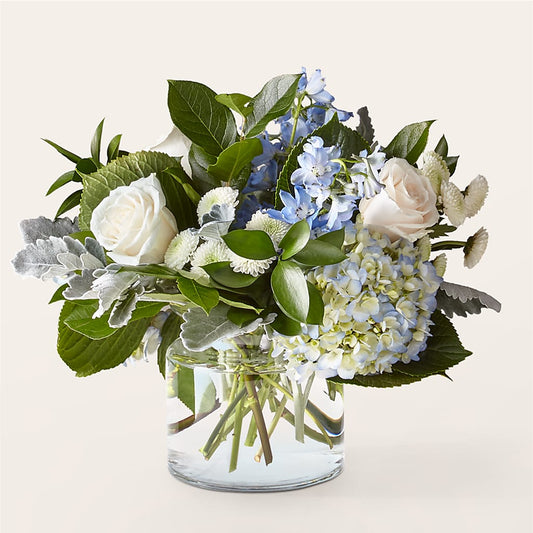 Clear Skies Bouquet – Maes Flower Shop, Ville Platte LA