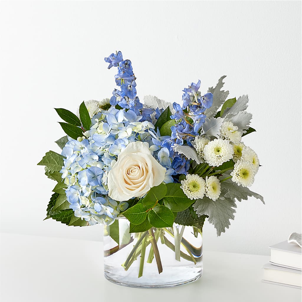 Clear Skies Bouquet – Maes Flower Shop, Ville Platte LA