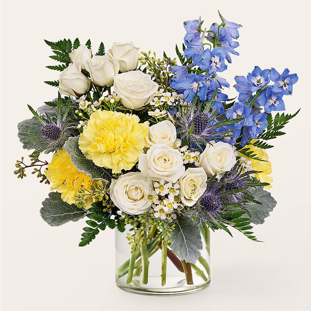 Lemon Sorbet Bouquet – Maes Flower Shop, Ville Platte LA