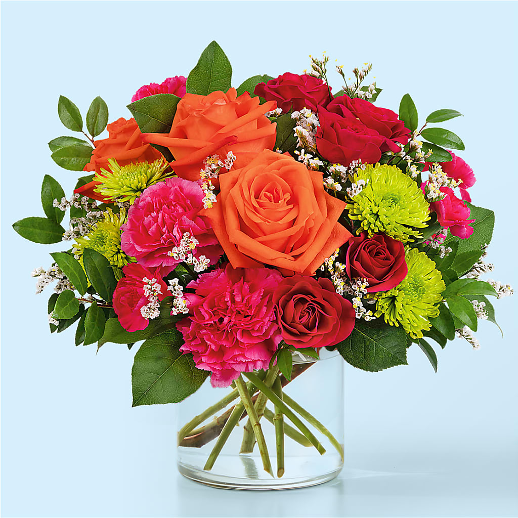 Colorful Carnival Bouquet – Maes Flower Shop, Ville Platte LA