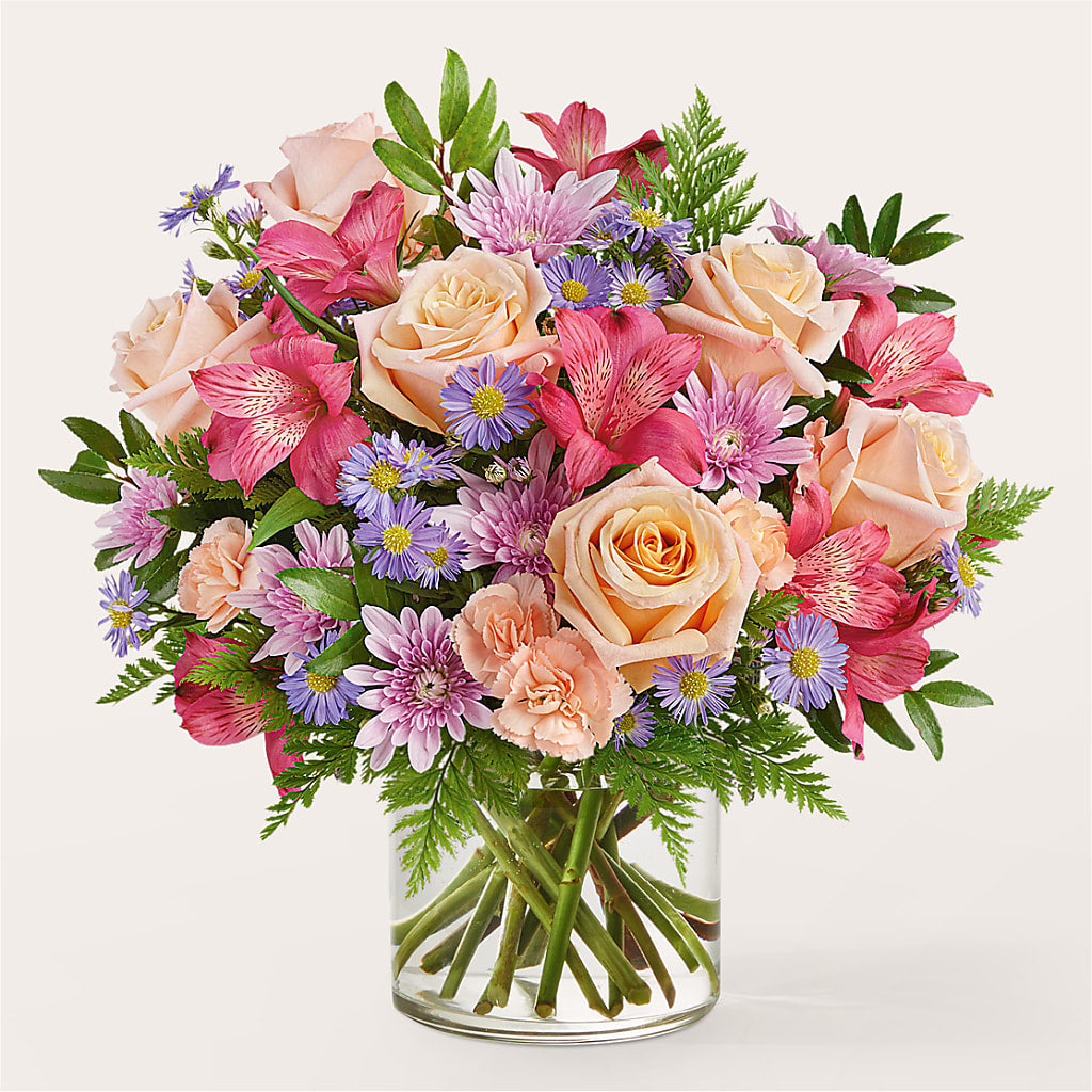 Sunset Serenade Bouquet – Maes Flower Shop, Ville Platte LA