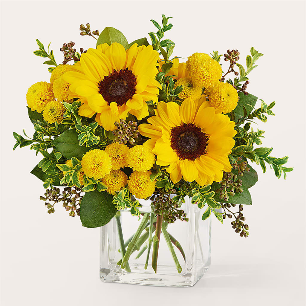Luminous Morning Bouquet – Maes Flower Shop, Ville Platte LA
